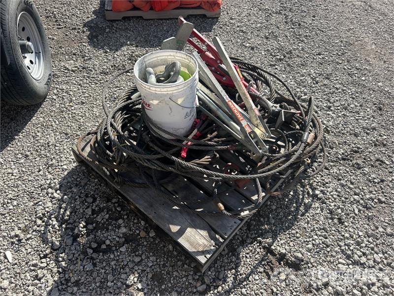 Quantity of Steel Cable Sling Delovi i oprema za kran