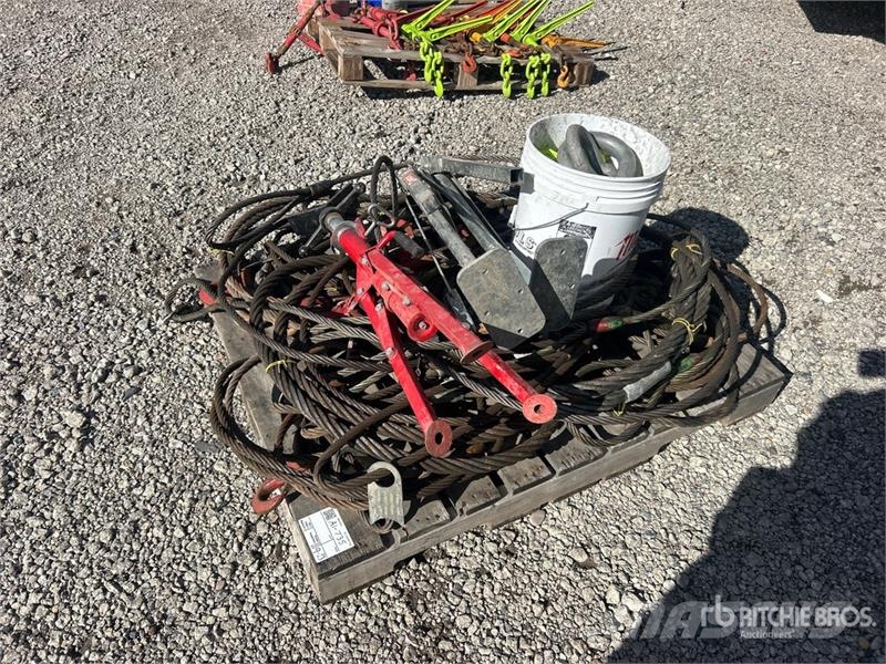 Quantity of Steel Cable Sling Delovi i oprema za kran
