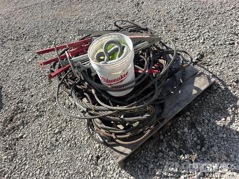 Quantity of Steel Cable Sling Delovi i oprema za kran