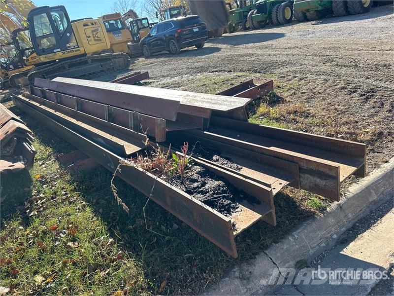 Quantity of Steel I-Beams Підйомно-транспортне обладнання і вантажні ліфти