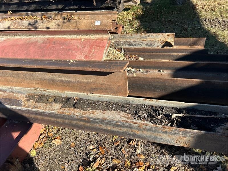 Quantity of Steel I-Beams Підйомно-транспортне обладнання і вантажні ліфти
