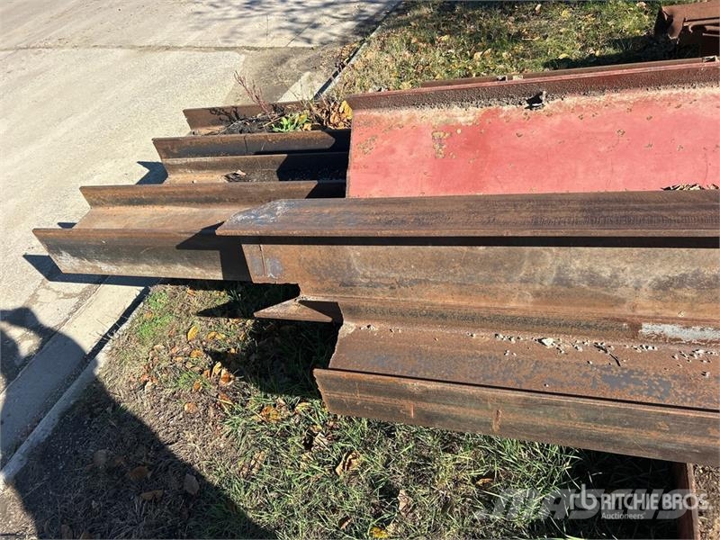 Quantity of Steel I-Beams Підйомно-транспортне обладнання і вантажні ліфти