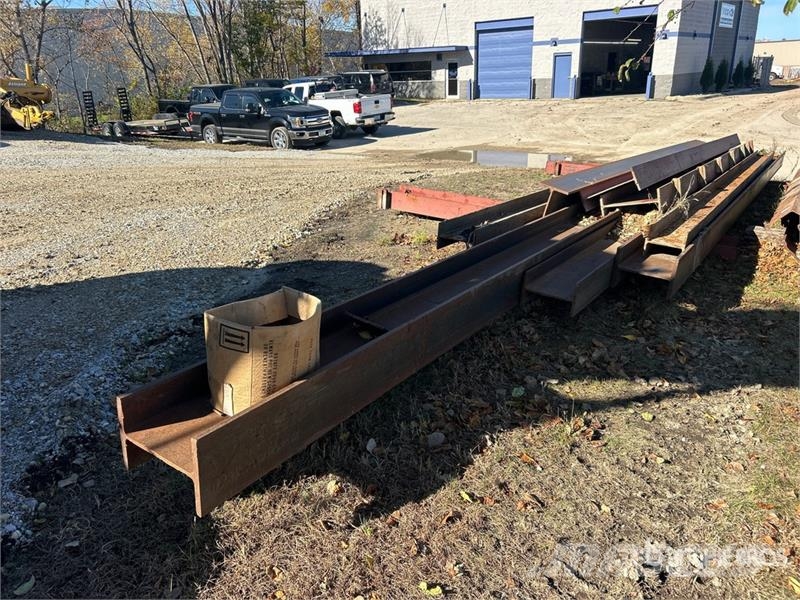 Quantity of Steel I-Beams Підйомно-транспортне обладнання і вантажні ліфти