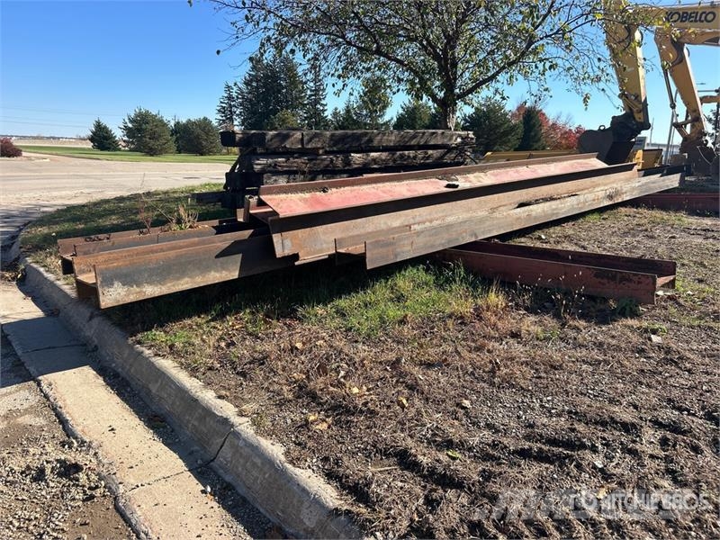 Quantity of Steel I-Beams Підйомно-транспортне обладнання і вантажні ліфти