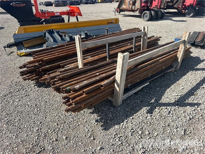 Quantity of Steel Pipe Sistemas de riego