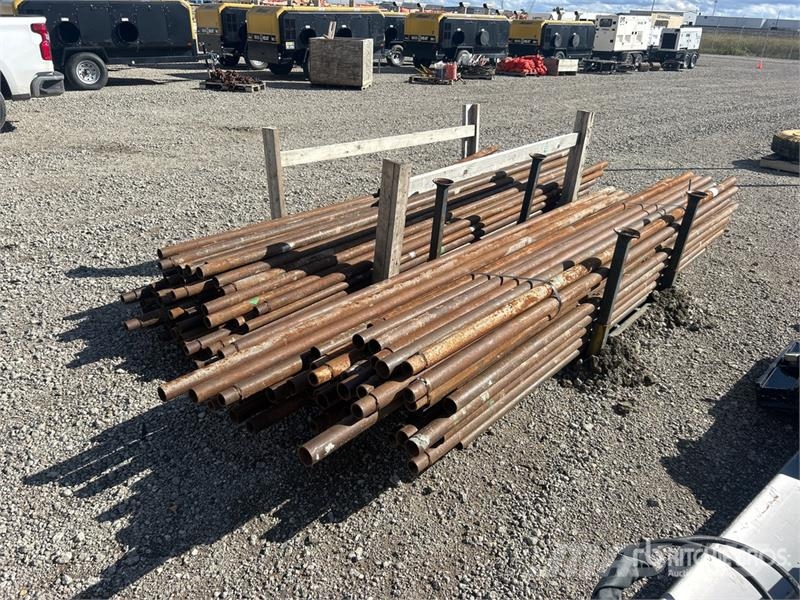 Quantity of Steel Pipe Sistemas de riego