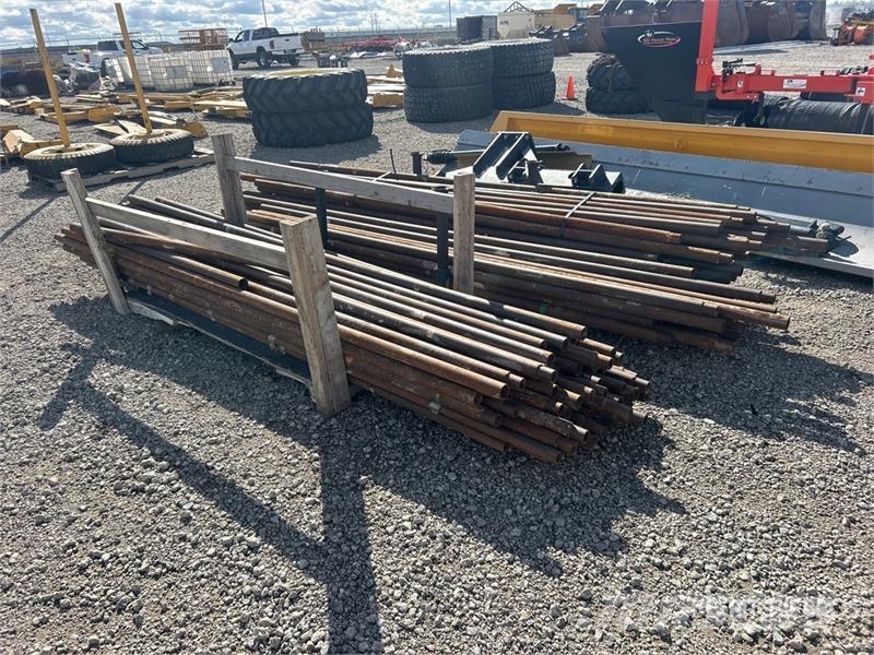 Quantity of Steel Pipe Sistemas de riego