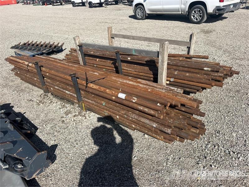 Quantity of Steel Pipe Sistemas de riego