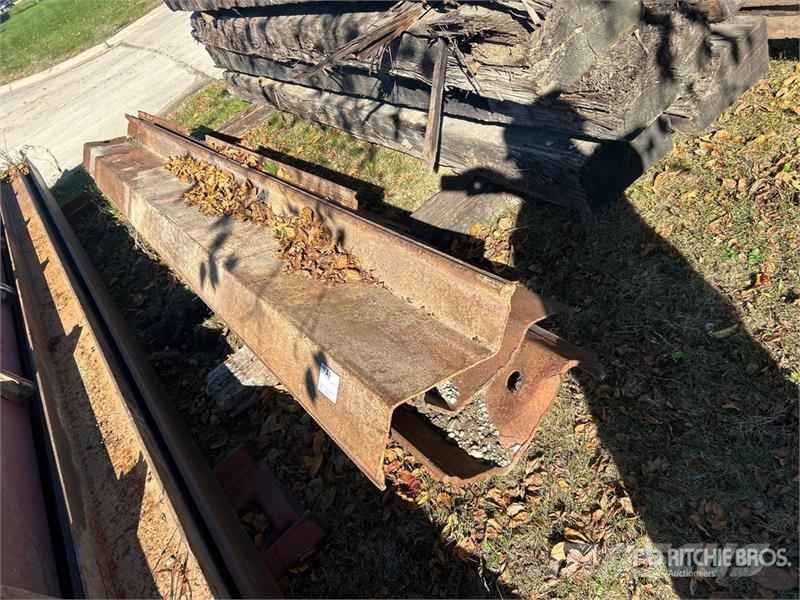 Quantity of Steel Shoring Beams Outros Florestal