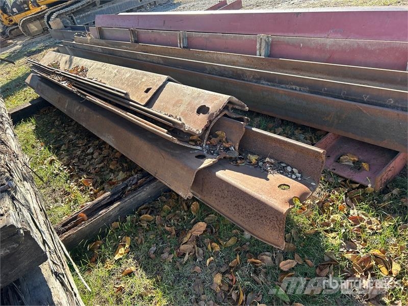 Quantity of Steel Shoring Beams Outros Florestal