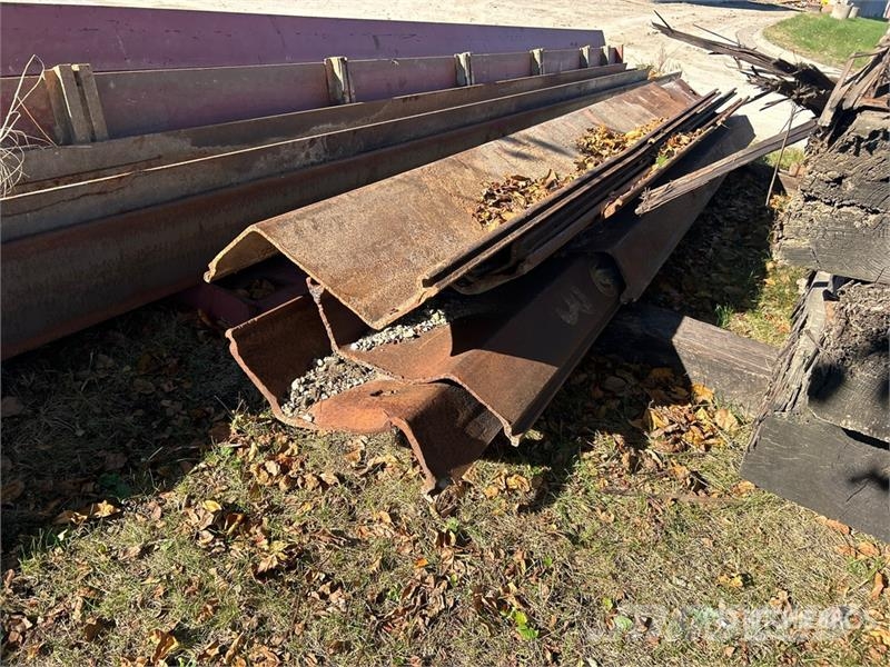 Quantity of Steel Shoring Beams Outros Florestal