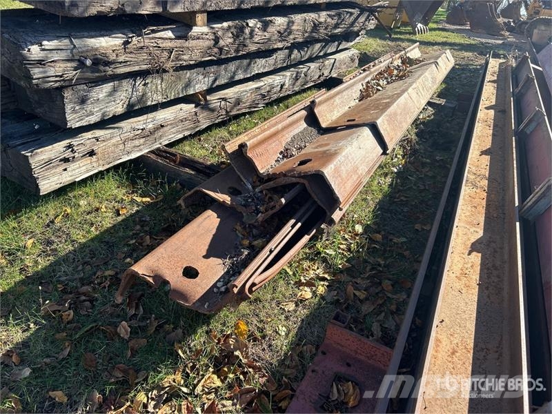 Quantity of Steel Shoring Beams Outros Florestal