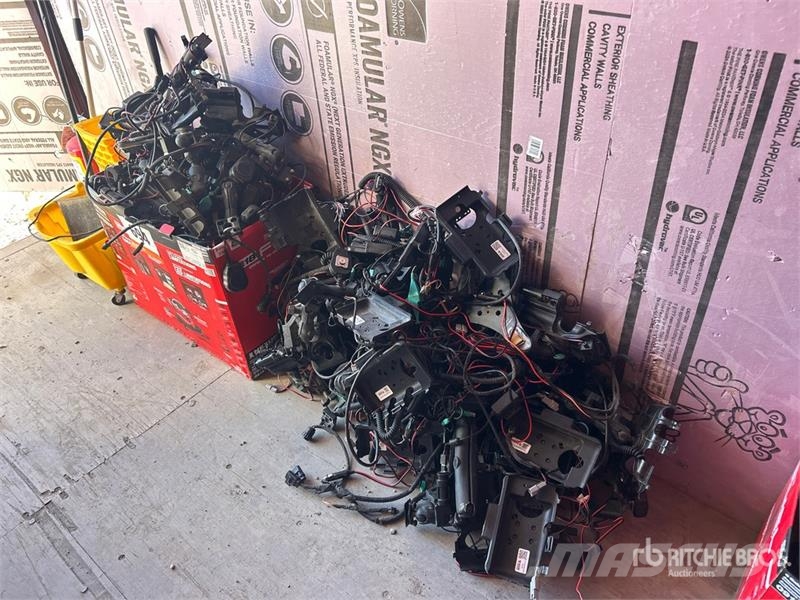 Quantity of Tablet Mounts Outros componentes