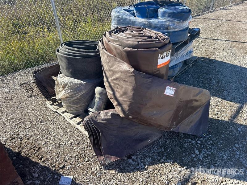 Quantity of Tarps and Hose Gradbeništvo - drugo