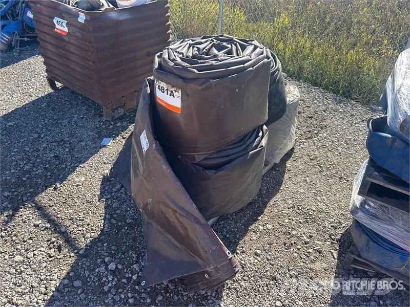 Quantity of Tarps and Hose Gradbeništvo - drugo