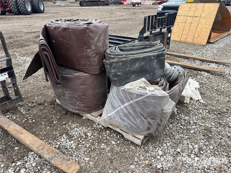 Quantity of Tarps & Hose Būvniecība- Citi