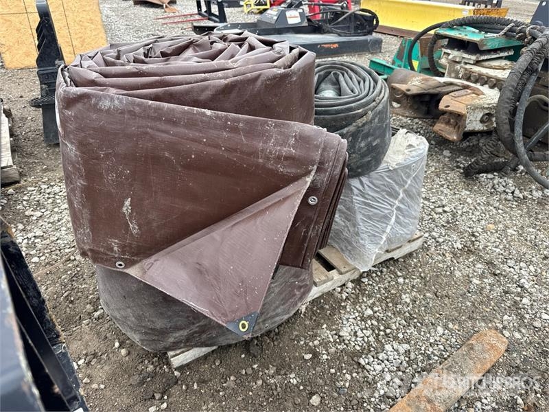  Quantity of Tarps & Hose Būvniecība- Citi