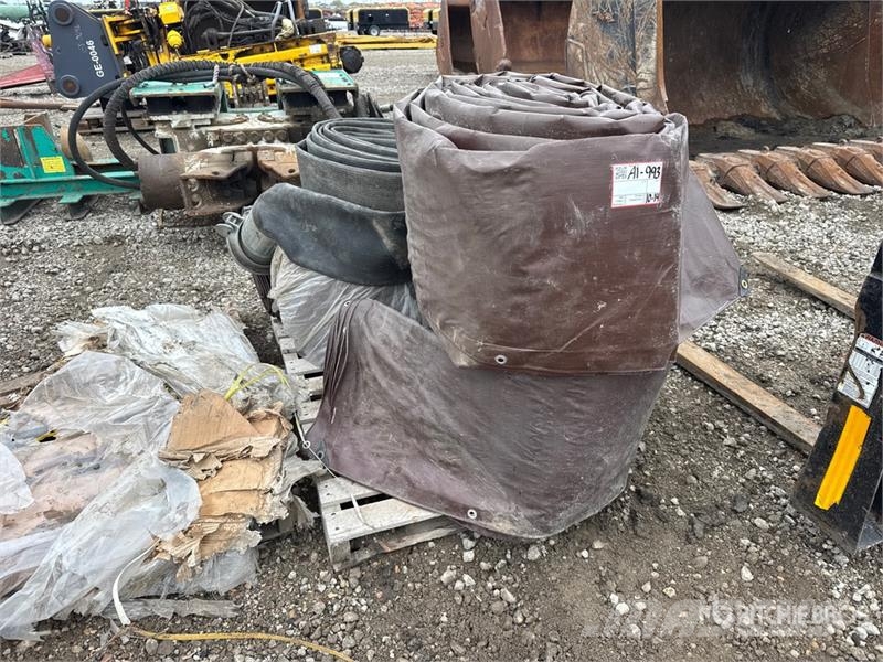  Quantity of Tarps & Hose Būvniecība- Citi