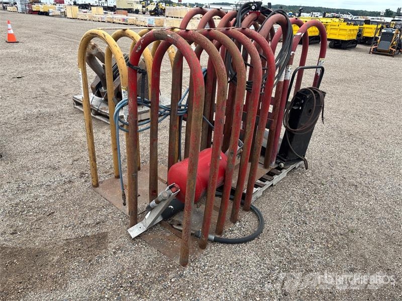 Quantity of Tire Cages Drugi deli