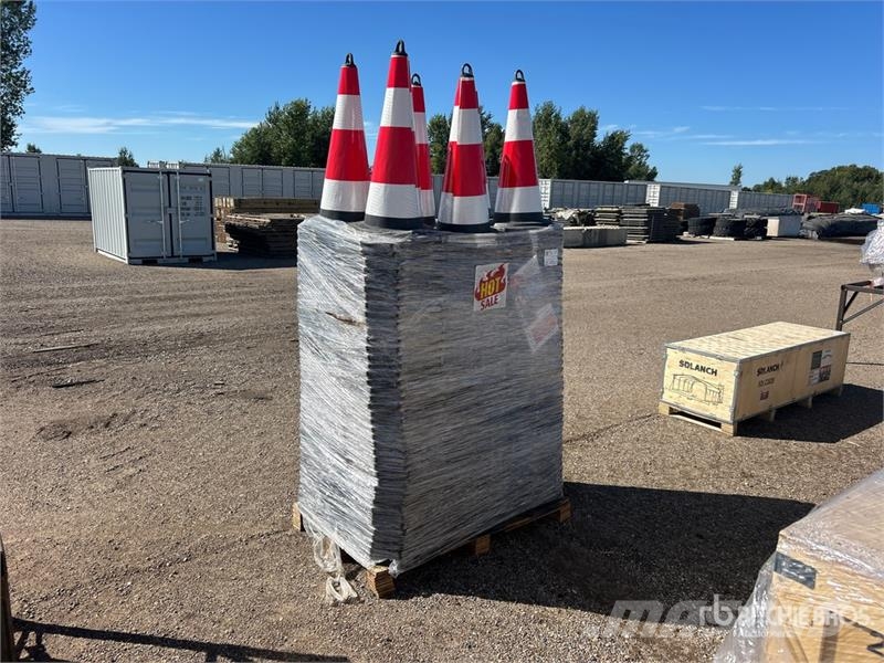  Quantity of Traffic Cones (Unused) Rørlæggere