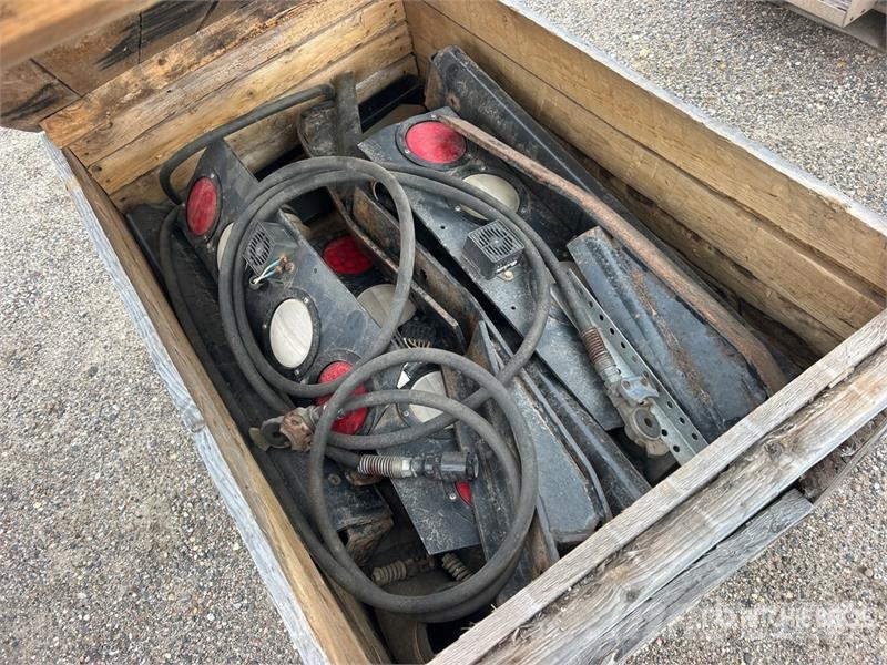  Quantity of Trailer Parts مكونات أخرى