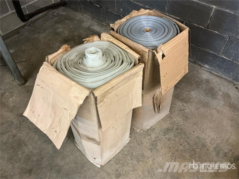 Quantity of Visqueen Sheeting Outros componentes