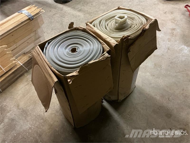 Quantity of Visqueen Sheeting Outros componentes