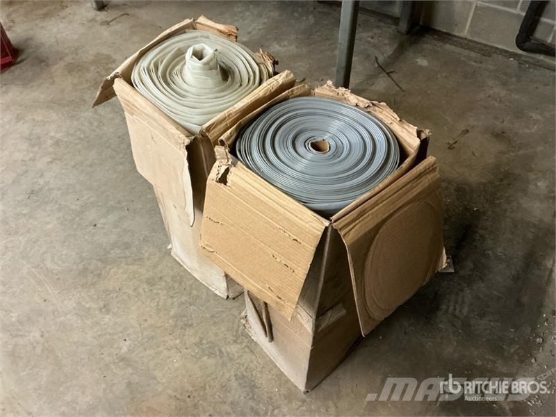 Quantity of Visqueen Sheeting Outros componentes