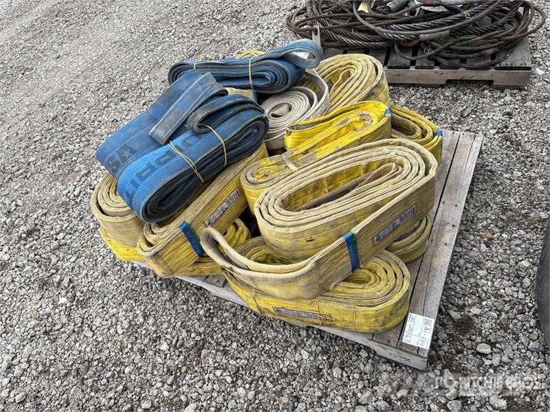 Quantity of Web Sling 起重機組件和設備
