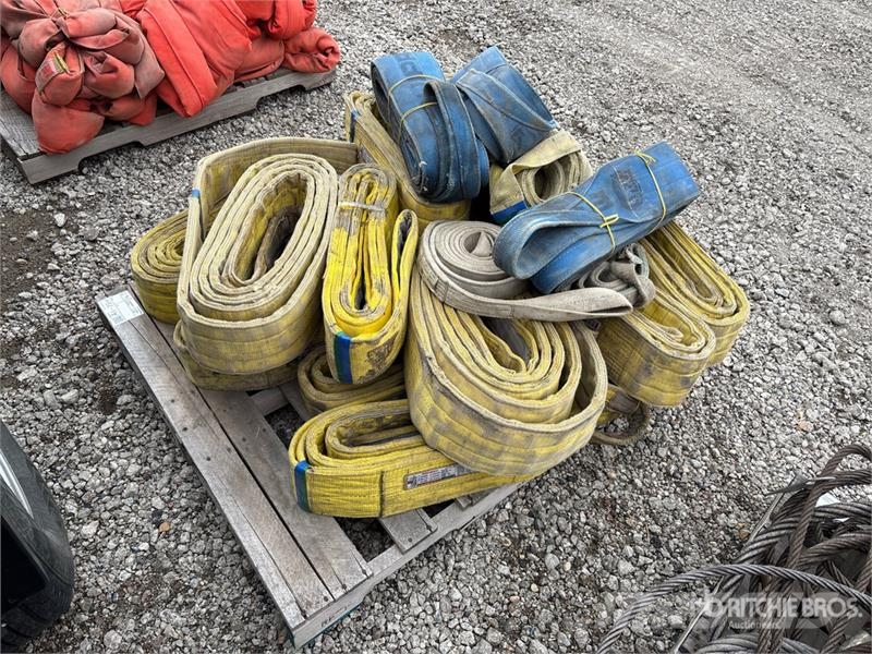 Quantity of Web Sling 起重機組件和設備