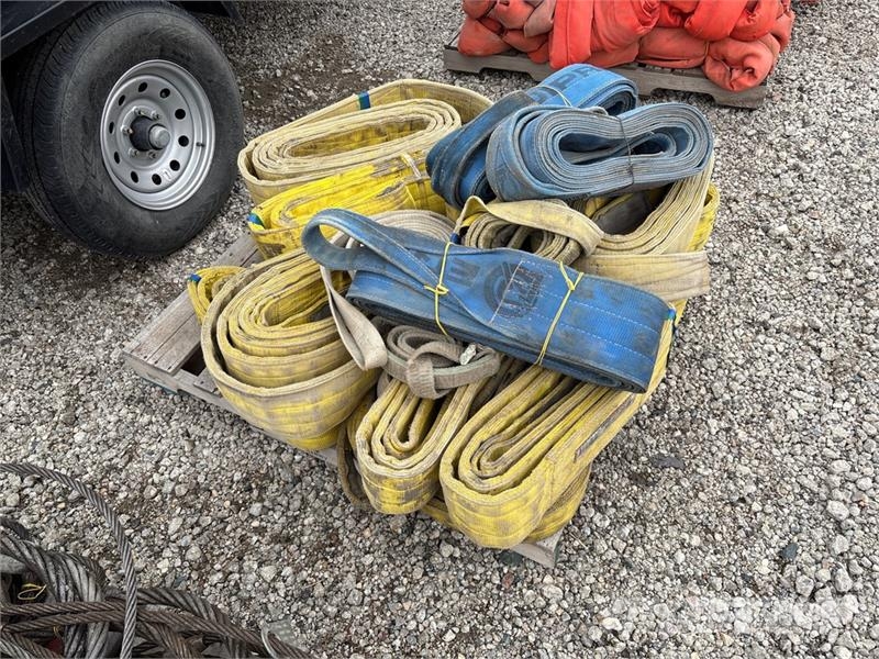 Quantity of Web Sling 起重機組件和設備