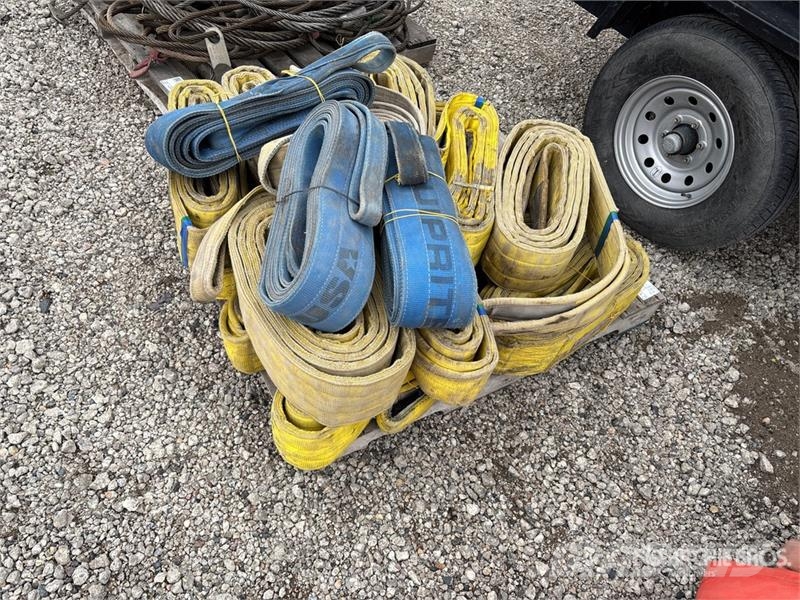 Quantity of Web Sling 起重機組件和設備
