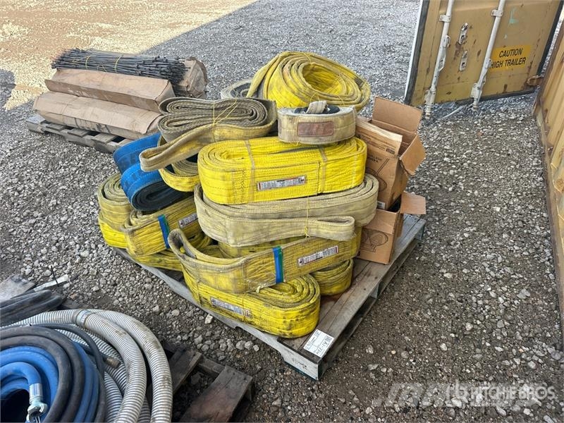  Quantity of Webbing Sling أجزاء ومعدات رافعات