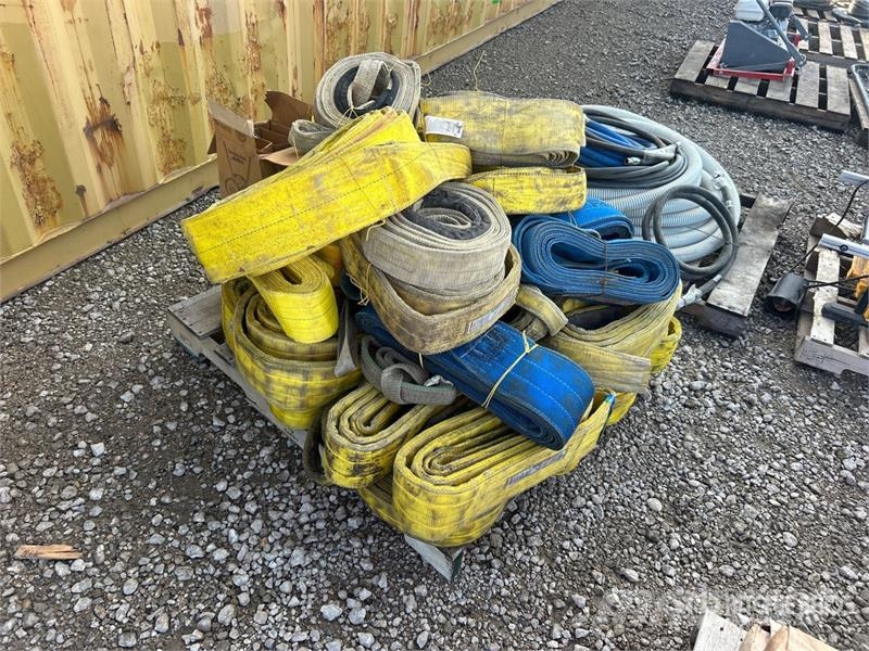  Quantity of Webbing Sling أجزاء ومعدات رافعات