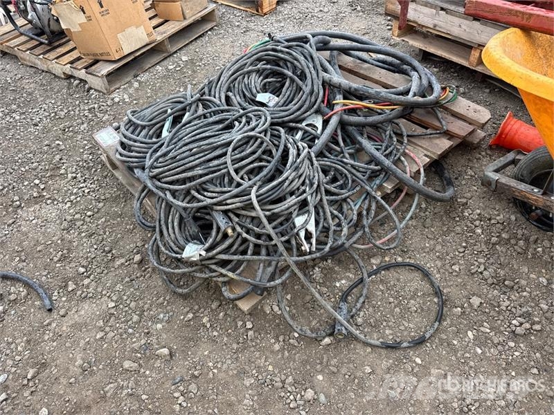  Quantity of Welding Leads & Power Cable Ostale komponente za građevinarstvo