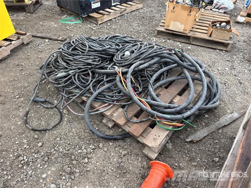  Quantity of Welding Leads & Power Cable Ostale komponente za građevinarstvo