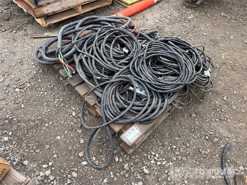  Quantity of Welding Leads & Power Cable Ostale komponente za građevinarstvo