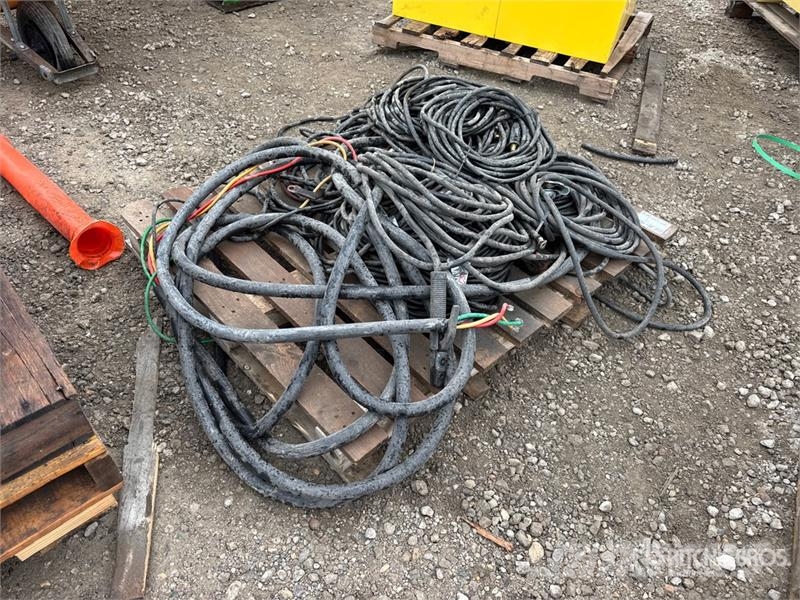  Quantity of Welding Leads & Power Cable Ostale komponente za građevinarstvo