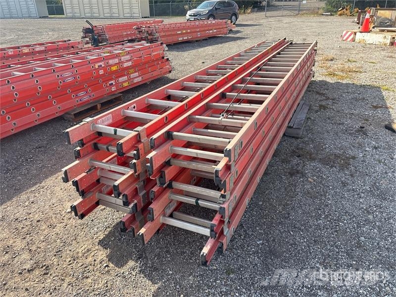 Quantity of Werner Ladder Kopėčios ir platformos