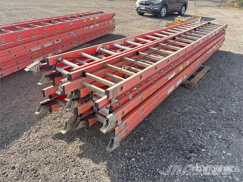Quantity of Werner Ladder Kopėčios ir platformos