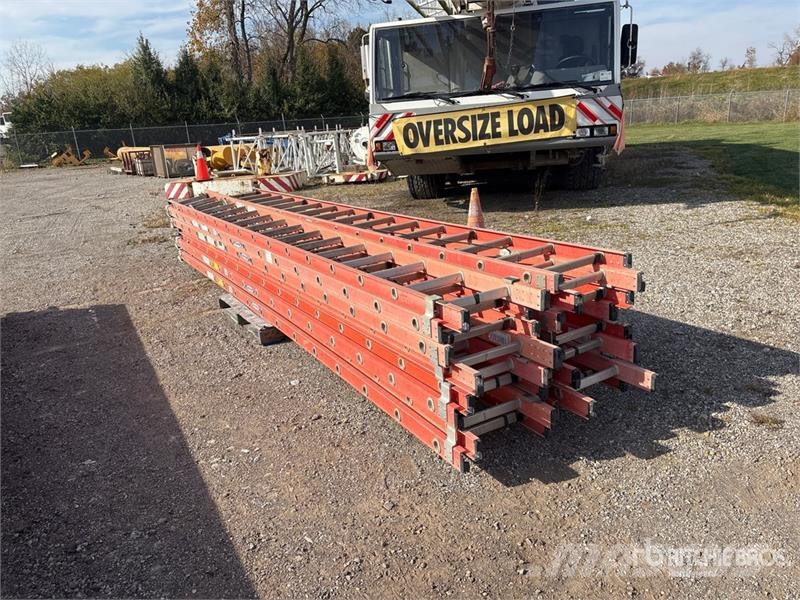 Quantity of Werner Ladder Kopėčios ir platformos