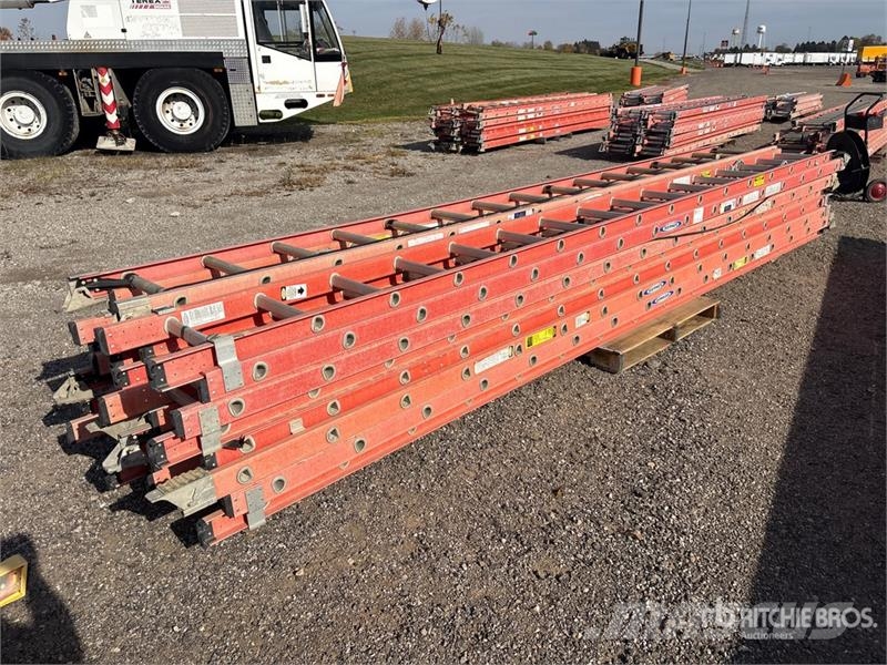 Quantity of Werner Ladder Kopėčios ir platformos