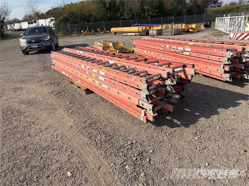 Quantity of Werner Ladder Kopėčios ir platformos