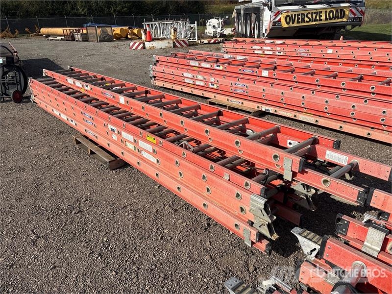 Quantity of Werner Ladder Kopėčios ir platformos