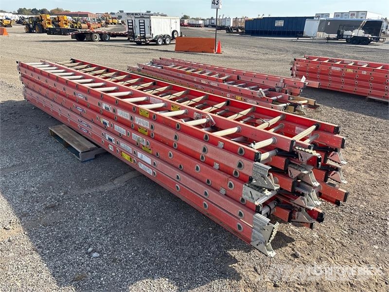 Quantity of Werner Ladder Kopėčios ir platformos
