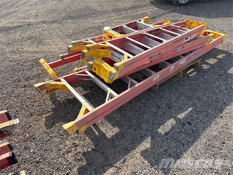 Quantity of Werner Ladder Kopėčios ir platformos