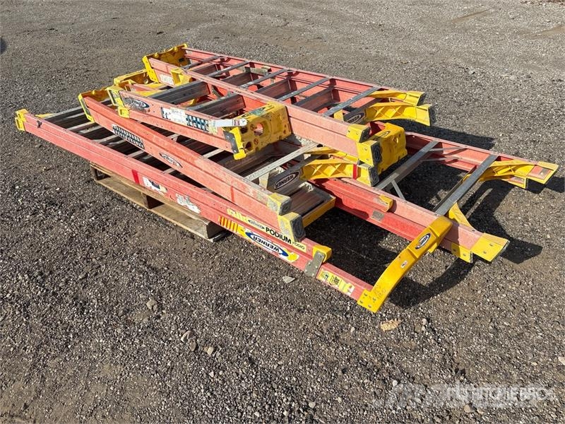 Quantity of Werner Ladder Kopėčios ir platformos