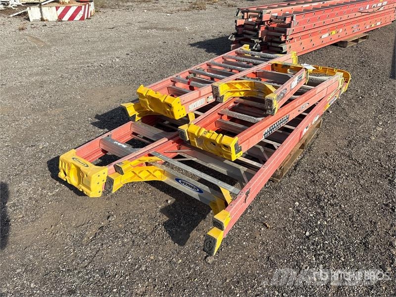 Quantity of Werner Ladder Kopėčios ir platformos