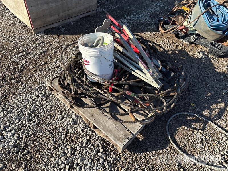 Quantity of Wire rope Sling Diely a zariadenia žeriavov