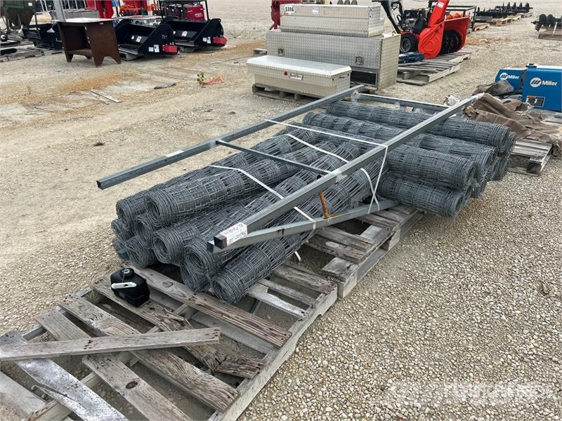 Quantity of x 4 ft 2 in Galvanized Site Fence Other components